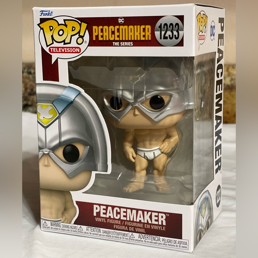 Funko Pop DC Peacemaker The series 1233 PEACEMAKER®
VINYL FIGURE